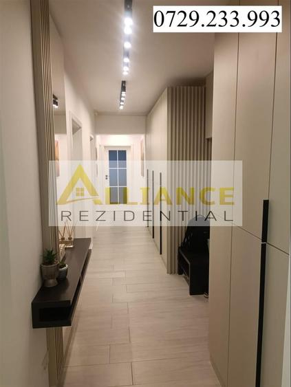 {108 MP} Apartament 3 camere - decomandat | Mobilat + Parcare