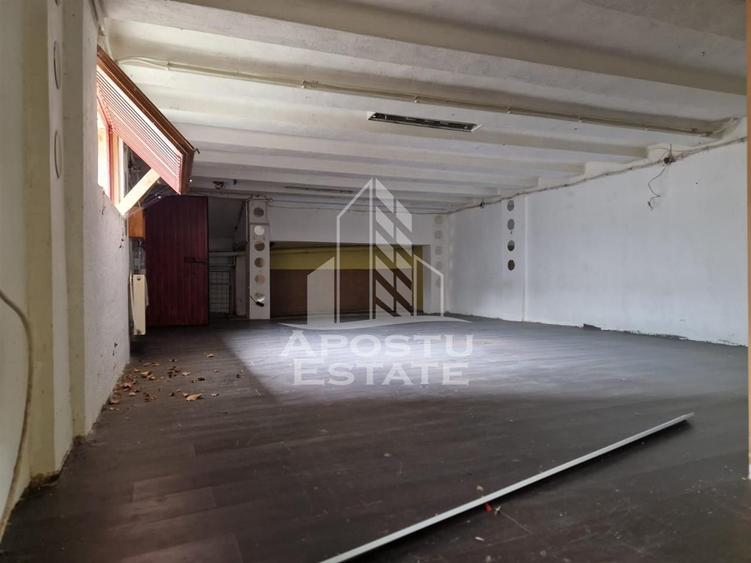 Spatiu comercial 600 mp zona Parneava