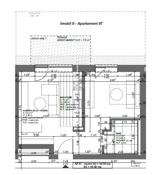 Apartamente cu 2 camere Bulevardul Pipera complex rezidențial Victoria Homes - 1