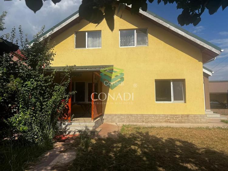 Vila cu foisor, curte generoasa in Corbeanca - Tamasi || Str.Sportului - 53