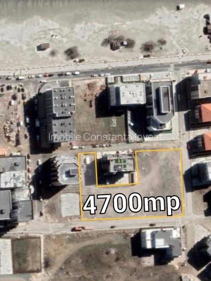 Exclusivitate Teren Intravilan Mamaia N Rindul 2 De La Plaja 4700 mp(3200-1500) - 3