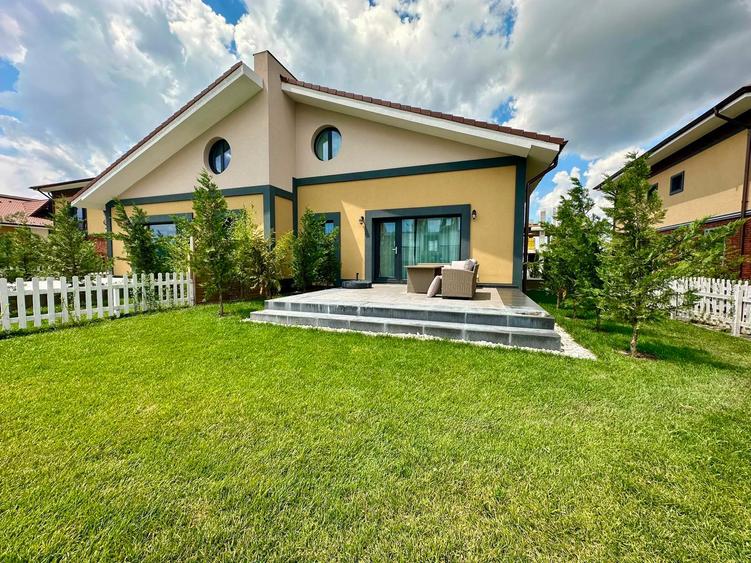 DUPLEX ELEGANT | 6 CAMERE | CURTE DE 270 MP | PISCINĂ | OTOPENI