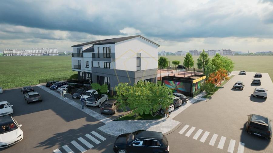 Teren intravilan cu AC pentru 9 apartamente | Dumbravita