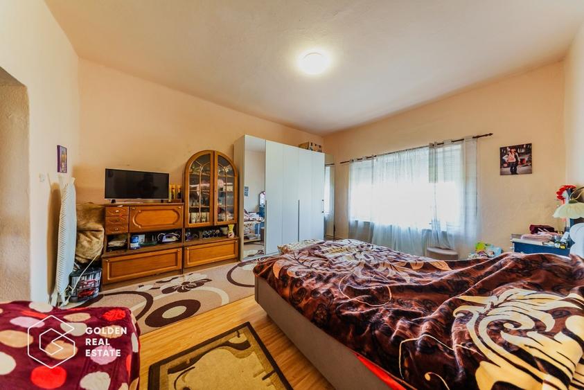 Casa foarte spatioasa cu gradina si gospodarie, Santana