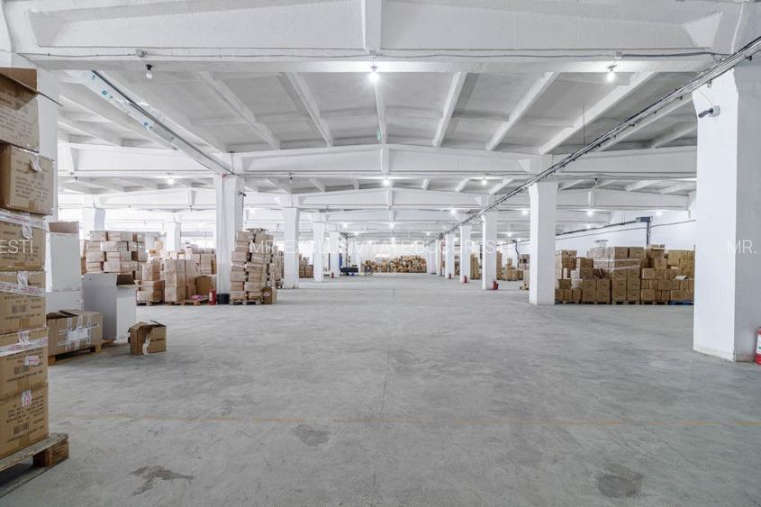 Spațiu industrial  – 3.540 mp utili, birouri 600 mp, randament în <10 ani! - 3