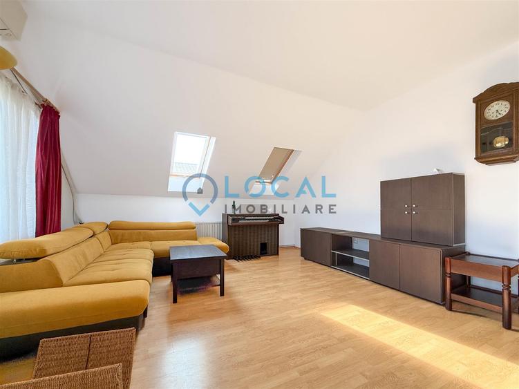 Apartament la casa 4 camere | 110 mp | 2 parcari in curte | Someseni