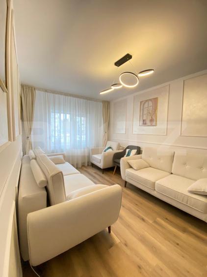 Apartament cu 4 camere | Renovat și mobilat lux | Centru Civic