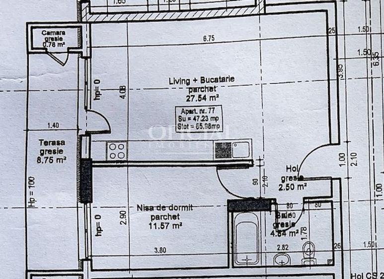 Apartamente cu 2 Camere | Dezvoltator | Comision 0% | Zona VIVO BMW