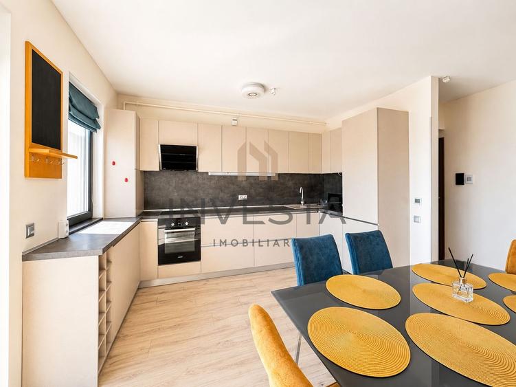 Apartament cu 2 camere si parcare de inchiriat in zona Buna Ziua
