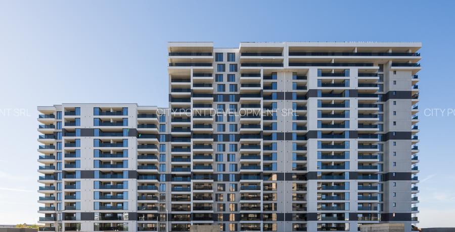 Apartament 2 camere cu gradina - City Point Aviatiei - 9