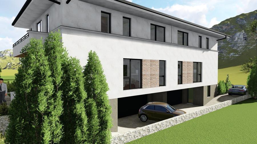 0% Comision, Duplex D+P+E calitativ peste medie, Dambu Rotund