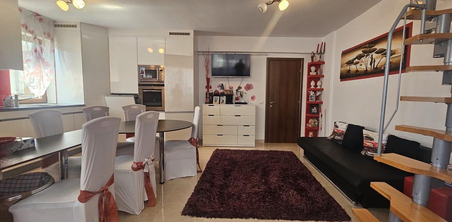Duplex exclusivist su.100mp.LUX, parcare, vedere la Mare