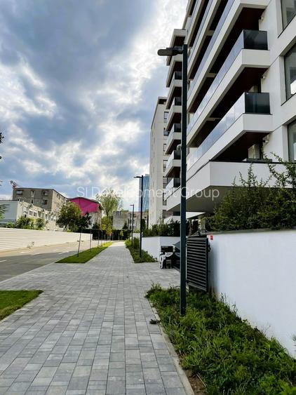 Apartament  Pipera - Floreasca | Nusco City | Parcare subterana | Metrou 7 min - 9