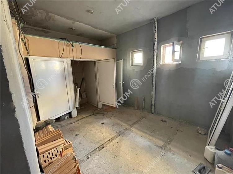 Spatiu comercial de 490 mp la etajul 1 in zona centrala din Sibiu