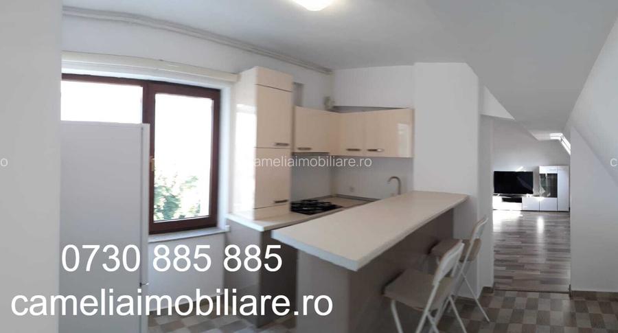 2 camere,  centrala, mansarda, zona lacul Morii, tramvai 41, str Dezrobirii 144 - 12