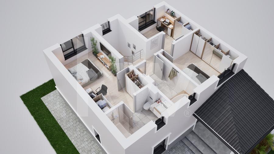 Casa duplex 4 camere in cartier nou Șură Mica - 13