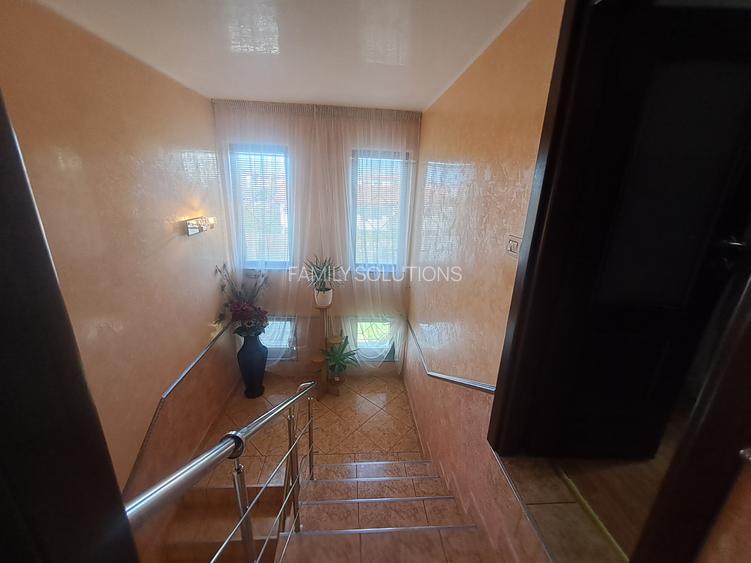 Casa individuala cu piscina. P+1+M. zona foarte buna - 21