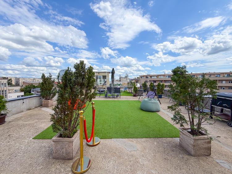 R.E.A Imobiliare | Penthouse Exclusiv cu Rooftop Privat 211 mp | Strada Bucur | - 14