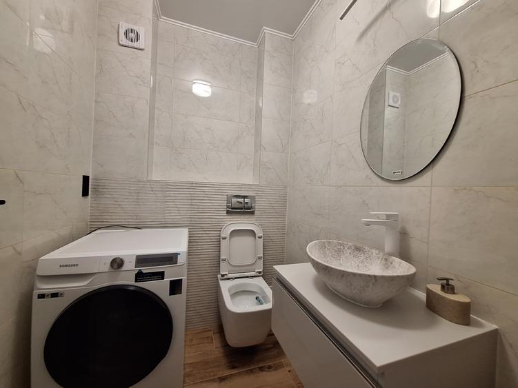 Apartament cu 2 camere, 53 mp, 2 bai, balcon, Columna Residence