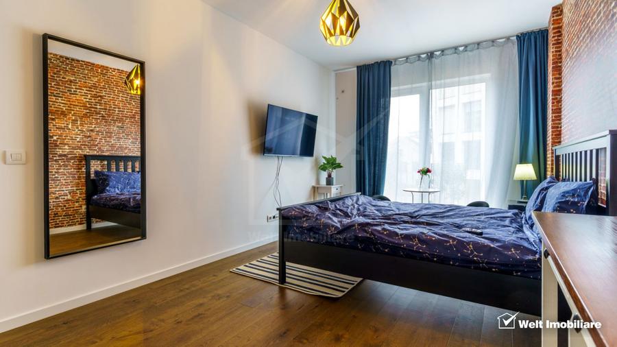 Apartament cu 2 camere, complex Record Park, mobilat si utilat, garaj subteran!