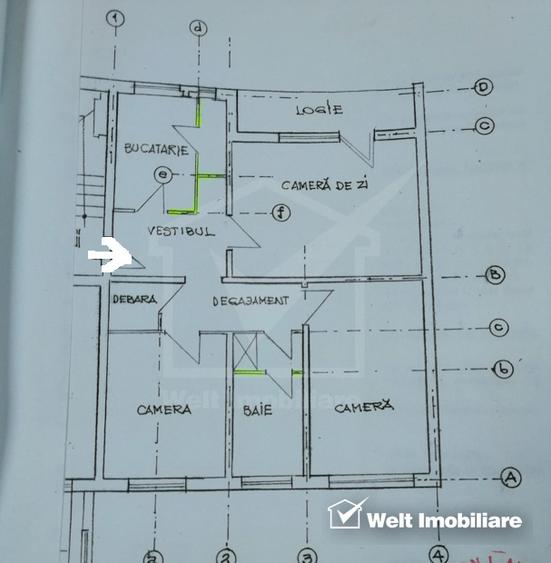 Apartament 3 camere| Decomandat | Gheorgheni