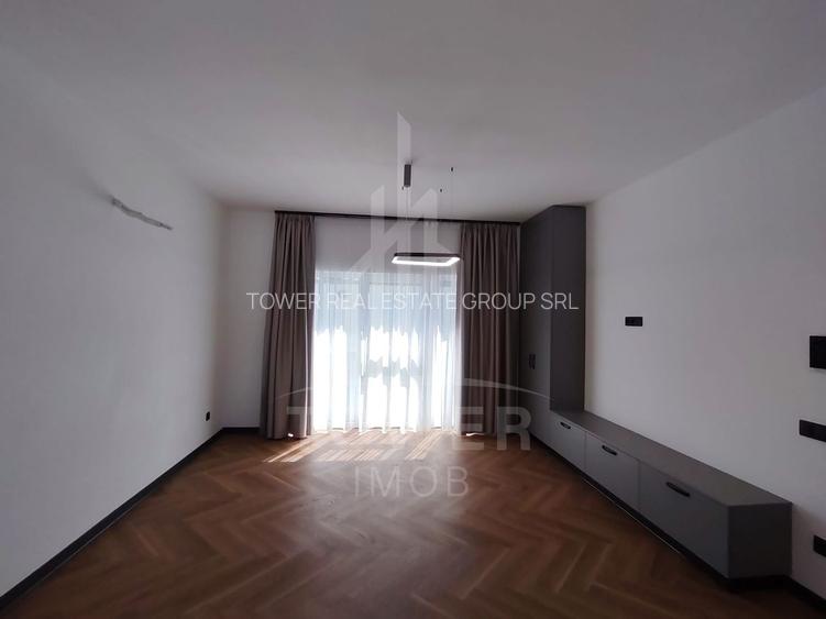 Apartament modern cu 3 camere, etaj 1, semimobilat – 55,8 mp utili - 5