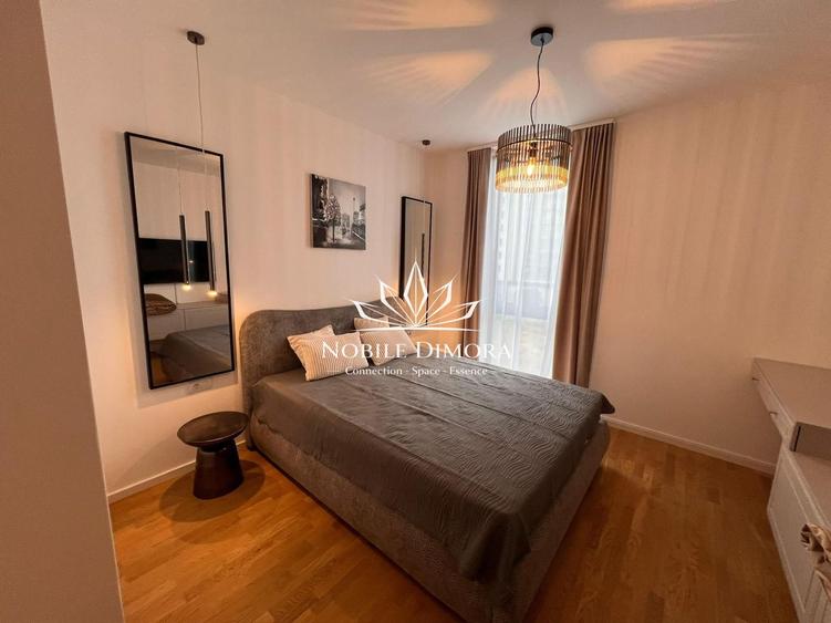 ISHO - Apartament cu 4 camere de lux, 2 bai, 2 balcoane, parcare privata