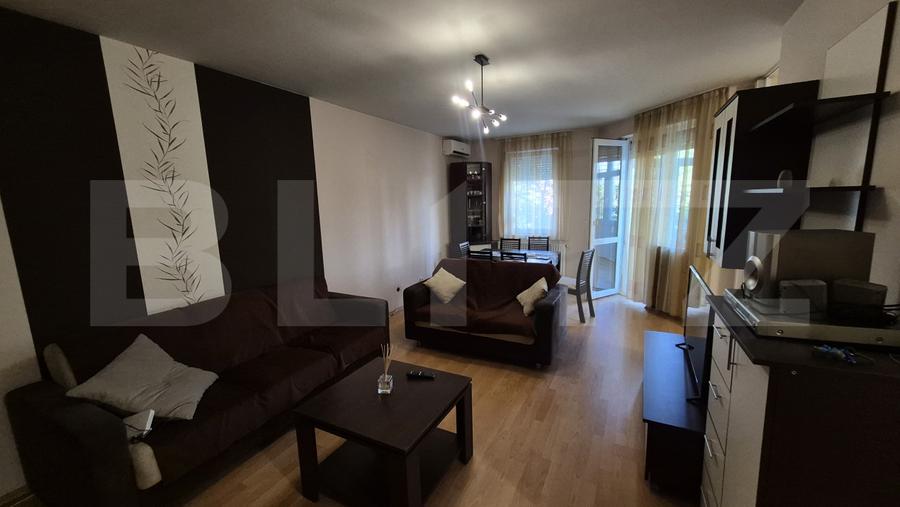 Apartament cu 2 camere 71,30 mp + garaj 16 mp, zona Micro 16