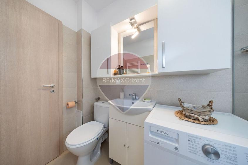 Apartament 1 camera  - curte proprie de 25 mp – Râșnov, Toamnei - 12