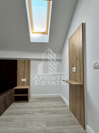 Penthouse cu 3 camere și 2 bai, mobilat si utilat in spate la Lidl.
