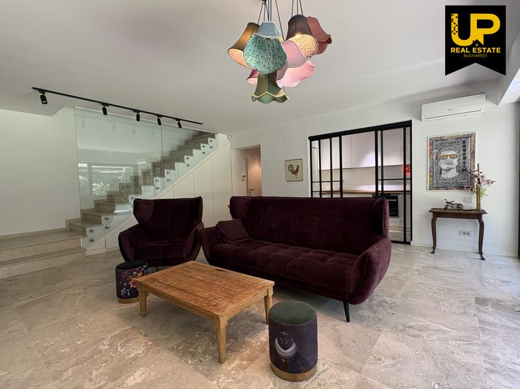 Vila 5 Camere + Birou Matei Millo Pipera Curte Privata 2 Parcari