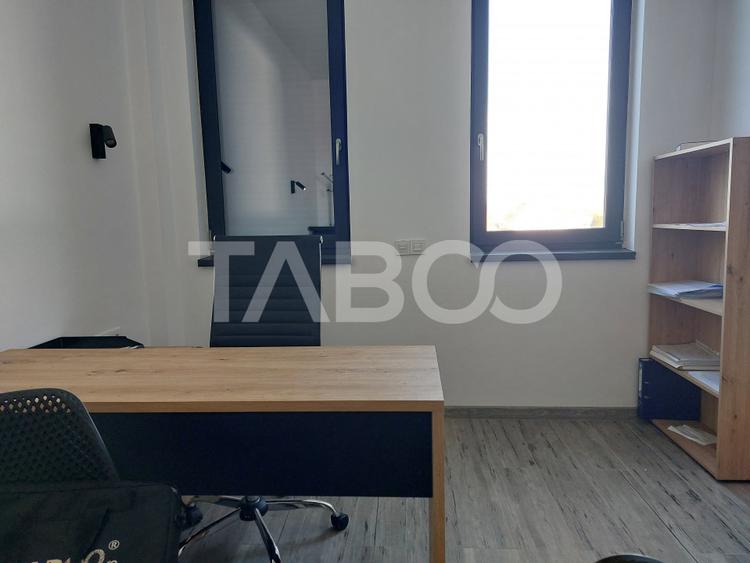Spatiu birouri modern 20 mp utili open space etaj 1 zona Selimbar