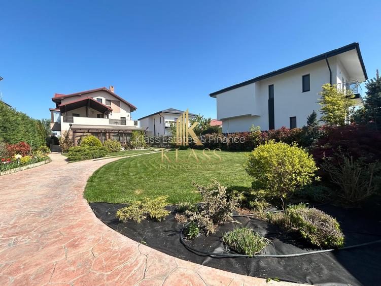 Vila Premium P+1+M in Odaile/Otopeni - 365 mp suprafata utila, 900 mp teren - 14