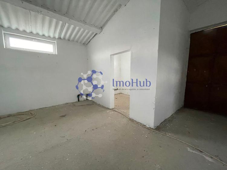 Hală industrială de vânzare – Horlești- Rediu