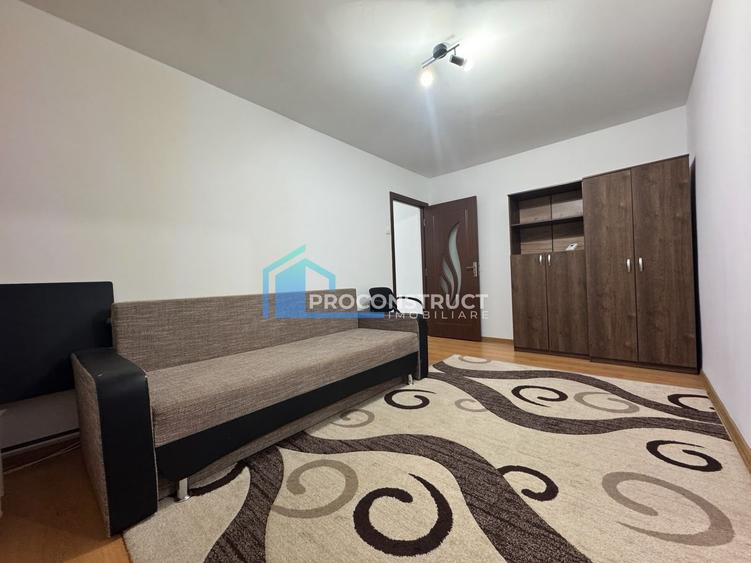 Apartament 2 camere | Spitalul Judetean | 40 mp | mobilat | 350 EUR