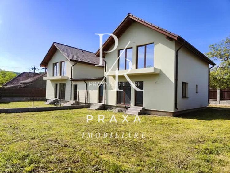 CASA cu garaj, 120 mp utili, 4 camere, 380 mp teren, zona Gilau! - 9