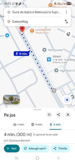 Proprietar vând garsonieră – 4 minute de metrou Dimitrie Leonida | Bloc 2014