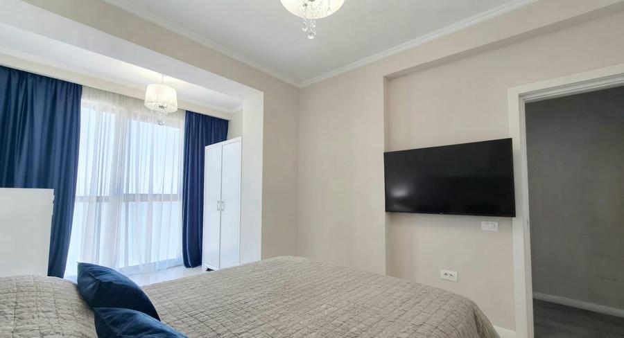 Exquisite 2-Bedroom Apartment with Direct Sea View – Faleză Nord