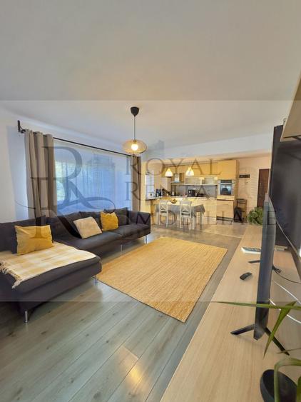 3 Camere | 76mp | Gradină, Garaj și Boxă | Cartier exclusivist Cluj Apahida
