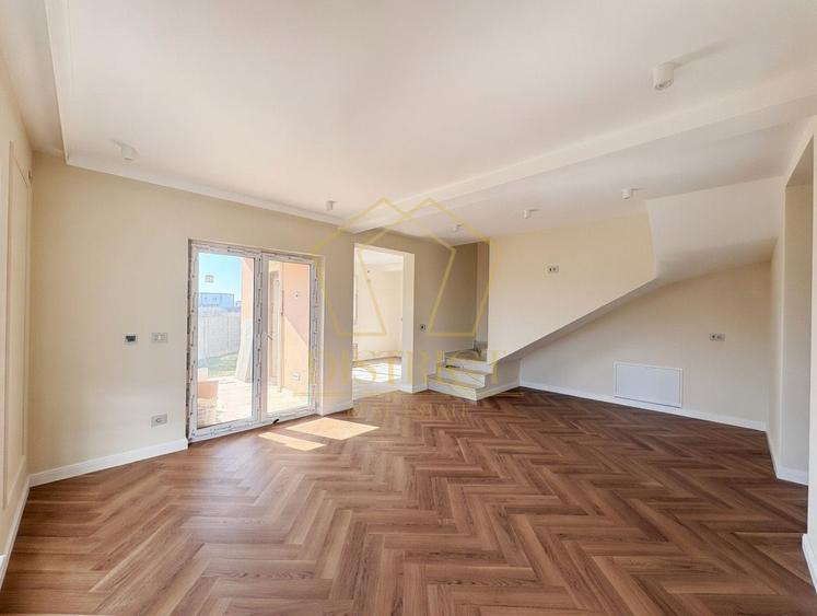 Duplex cu 5 camere despartit prin camera tehnica | Urseni