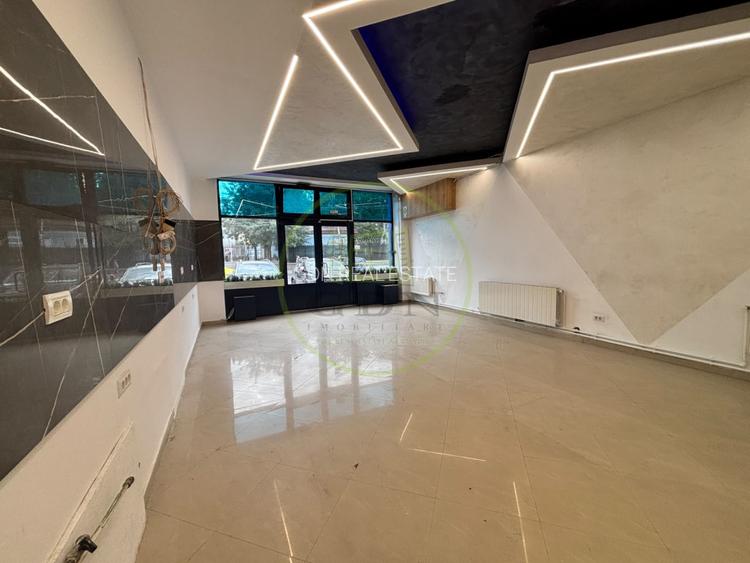 Spatiu comercial, 75mp, parter, 3 incaperi, cartier Brazda, zona Amaradia - 2