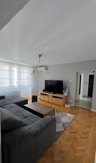 Apartament 3Camere, Dorobanti,bl.reabilitat,et.5/7,Amenajat,mobilat,complet