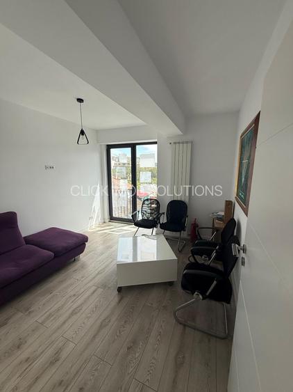 Birou mobilat de închiriat | 3 camere | Bulevardul Unirii – Strada Vulturilor - 11