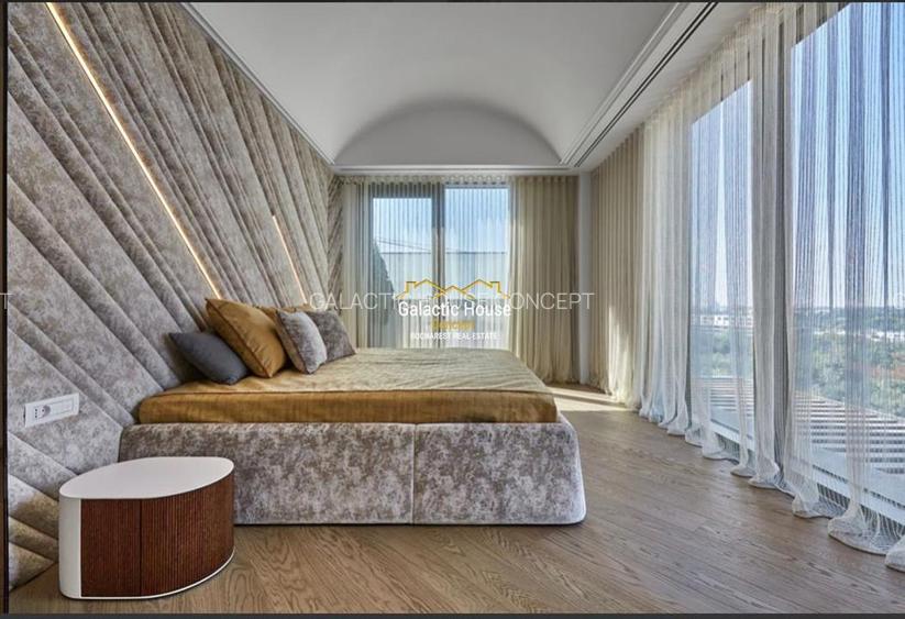 PenthouseTip Duplex 436 mp-5 camere LUX Floreasca-Barbu Vacarescu Vedere Libera