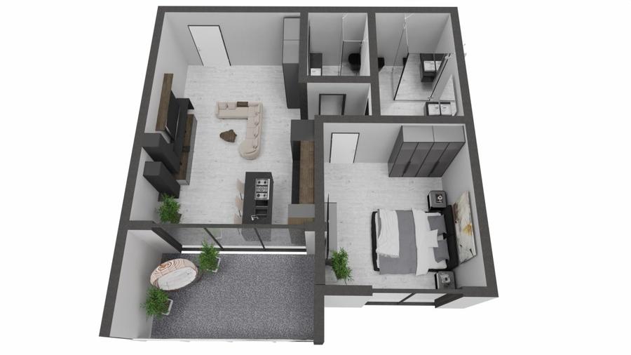 #TVA INCLUS# Apartament 2 camere Mamaia Nord - Oba Lake- Proiect finalizat