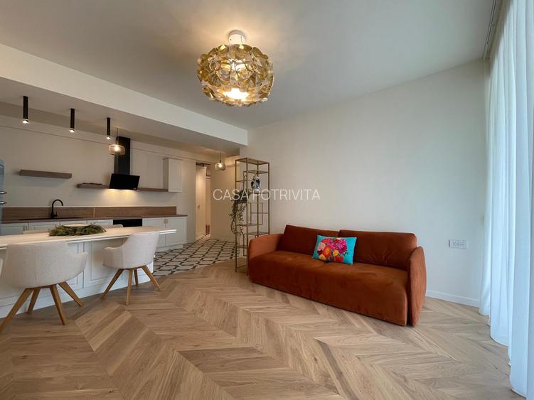 Primavera Campus-apartament 2 camere cu design deosebit, prima inchiriere, garaj - 12