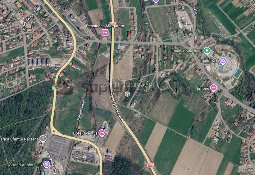 De vânzare teren intravilan, 4,152 mp, Sânmartin - 2
