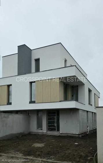 Vile premium individuale S+P+1E+2R subsol, 4 dormitoare, living, curte - 3