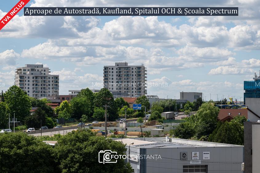 ✅TVA inclus: Apartament decomandat · 2 camere + cămară | Vedere lacul Siutghiol - 17