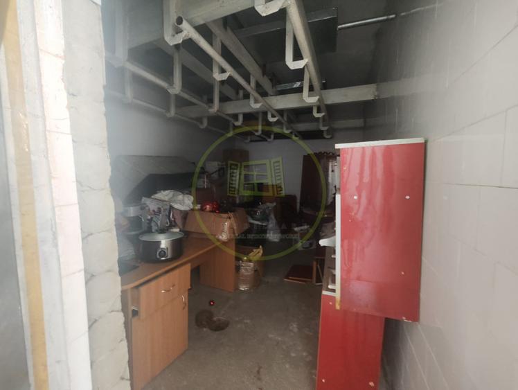 Spatiu comercial 9 camere, casa 2 camere, teren 354 mp, Brestei.